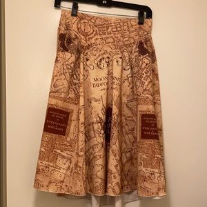 BlackMilk Marauder’s Map Skirt